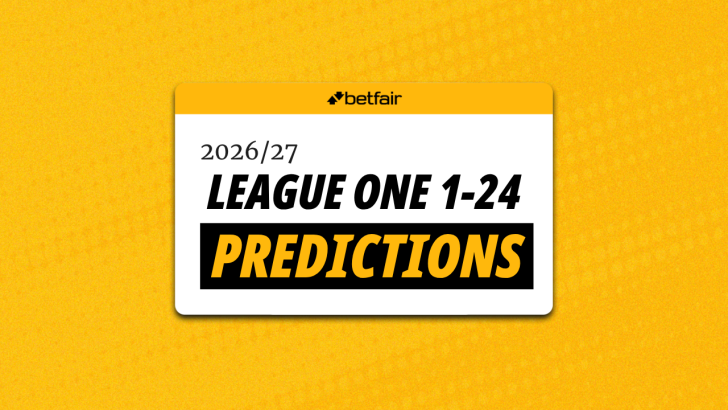 Image for Betfair's League One season preview with tips and 1-24 predictions 